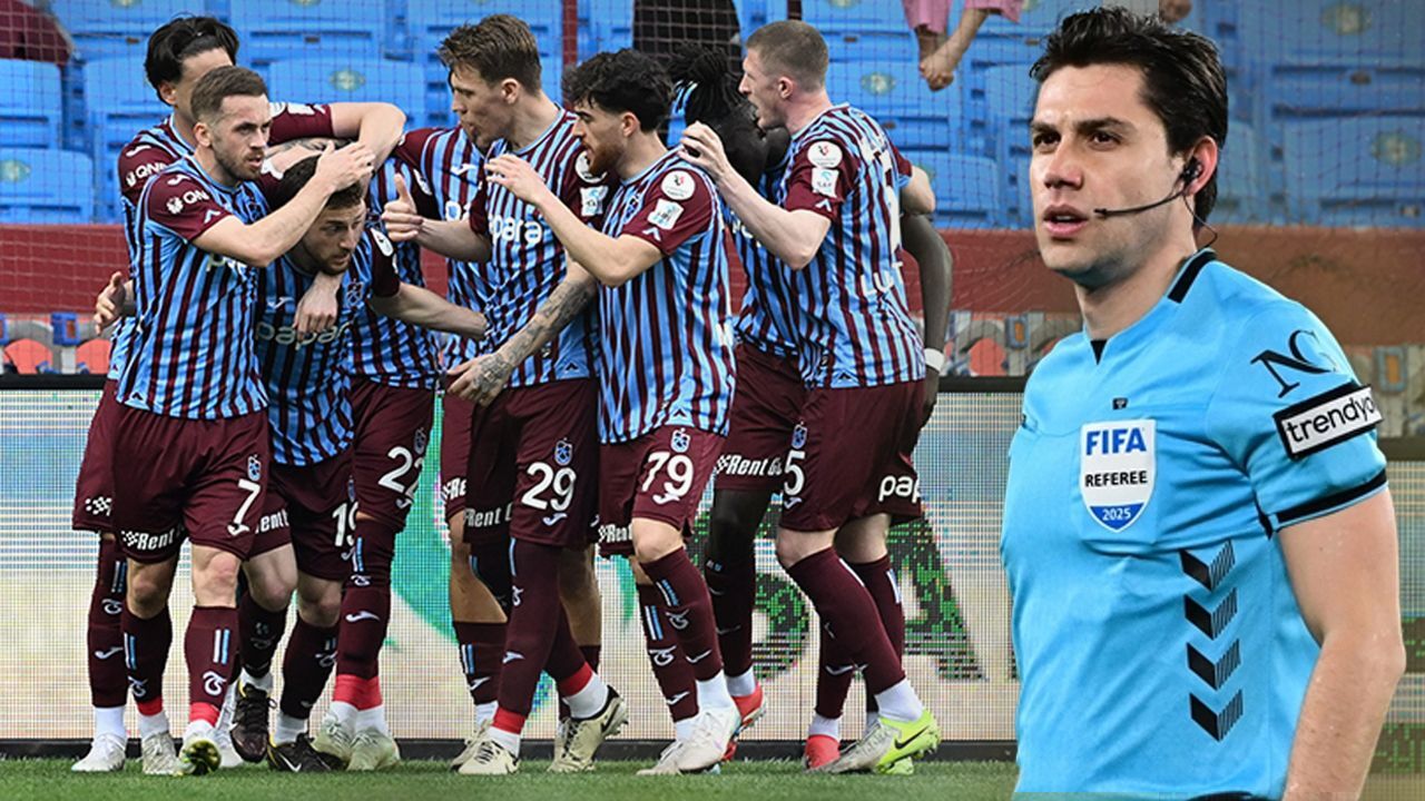 Trabzonspor'dan hakem atamasına tepki: Bilinçli bir şekilde 'meydan okuma' yapılmıştır Trabzonspor'dan hakem atamasına tepki: Bilinçli bir şekilde 'meydan okuma' yapılmıştır