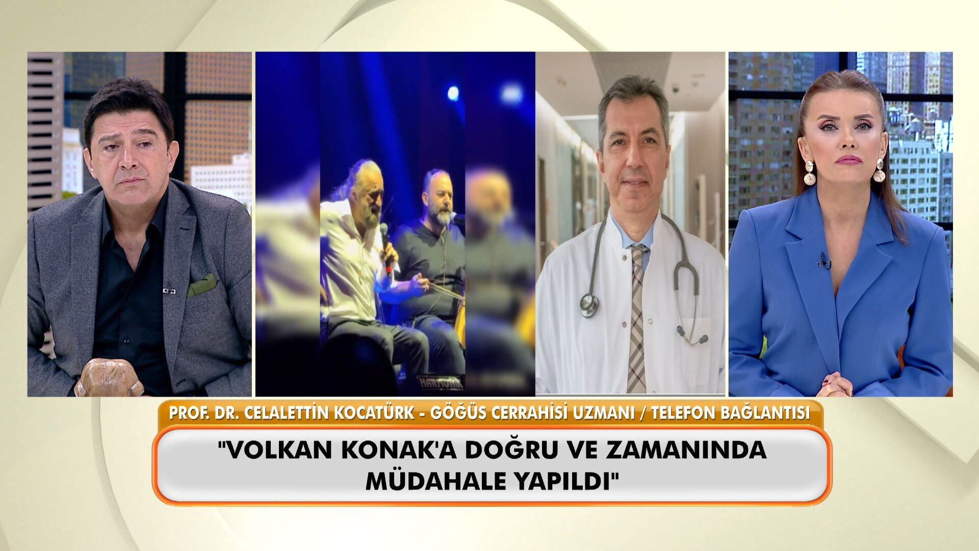 Volkan Konak'a ilk müdahaleyi yapan doktor konuştu! 