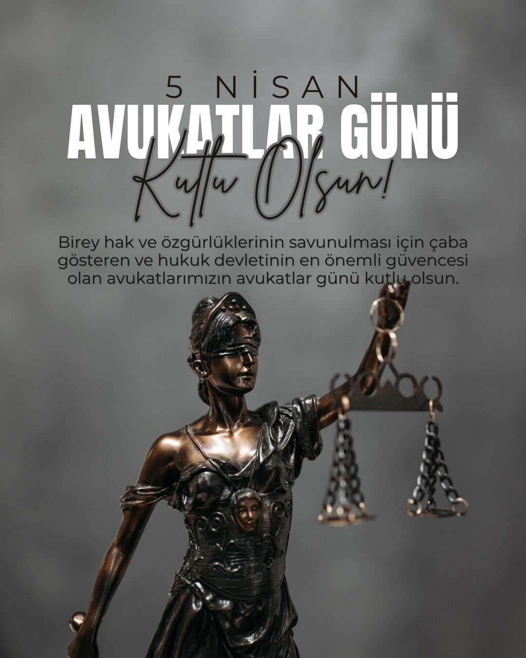 Avukatlar günü mesajları 2025: 5 Nisan Avukatlar günü anlam ve önemi içeren kutlama mesajları - 5. Resim