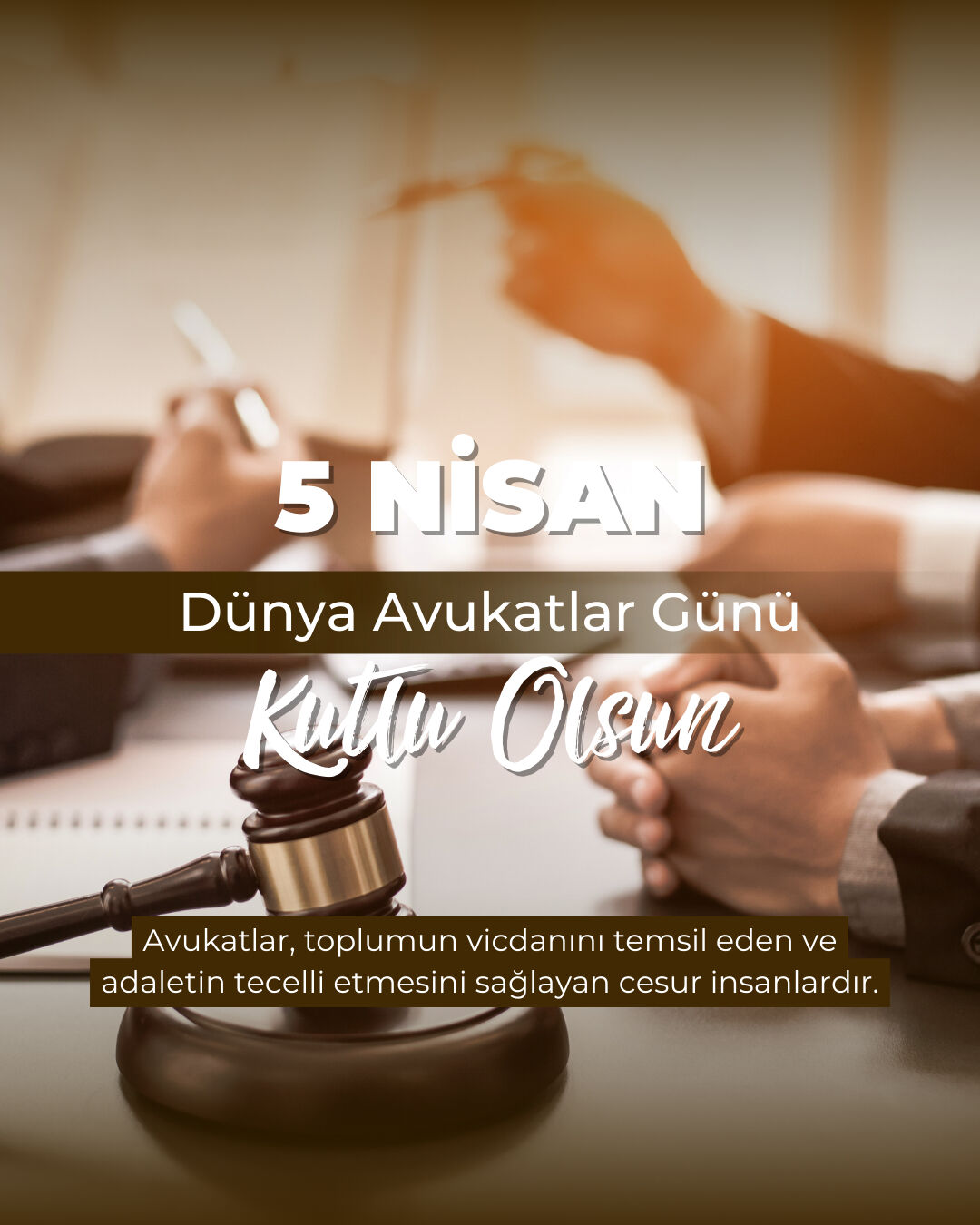 Avukatlar günü mesajları 2025: 5 Nisan Avukatlar günü anlam ve önemi içeren kutlama mesajları - 4. Resim