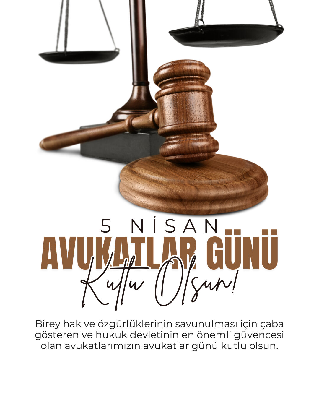 Avukatlar günü mesajları 2025: 5 Nisan Avukatlar günü anlam ve önemi içeren kutlama mesajları - 6. Resim