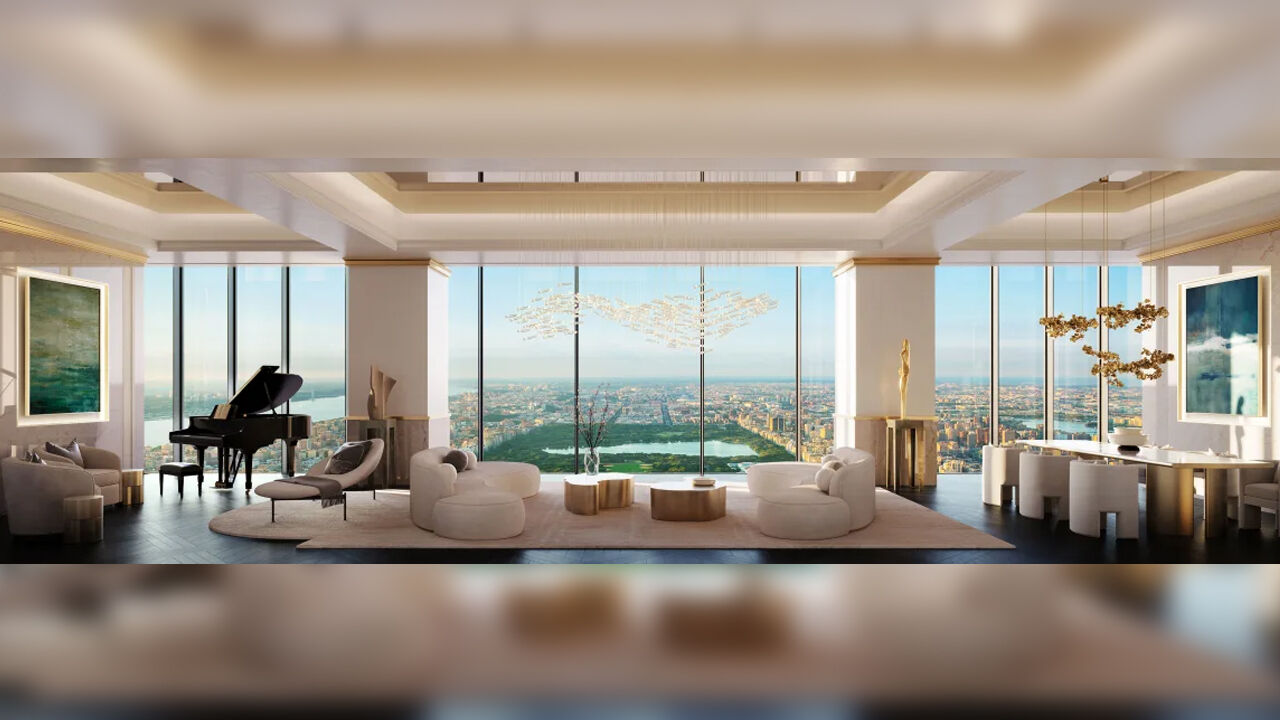 D&uuml;nyanın en ince g&ouml;kdeleninin tepesindeki 4 katlı ev satılıyor! Değerine inanamayacaksınız - 1. Resim