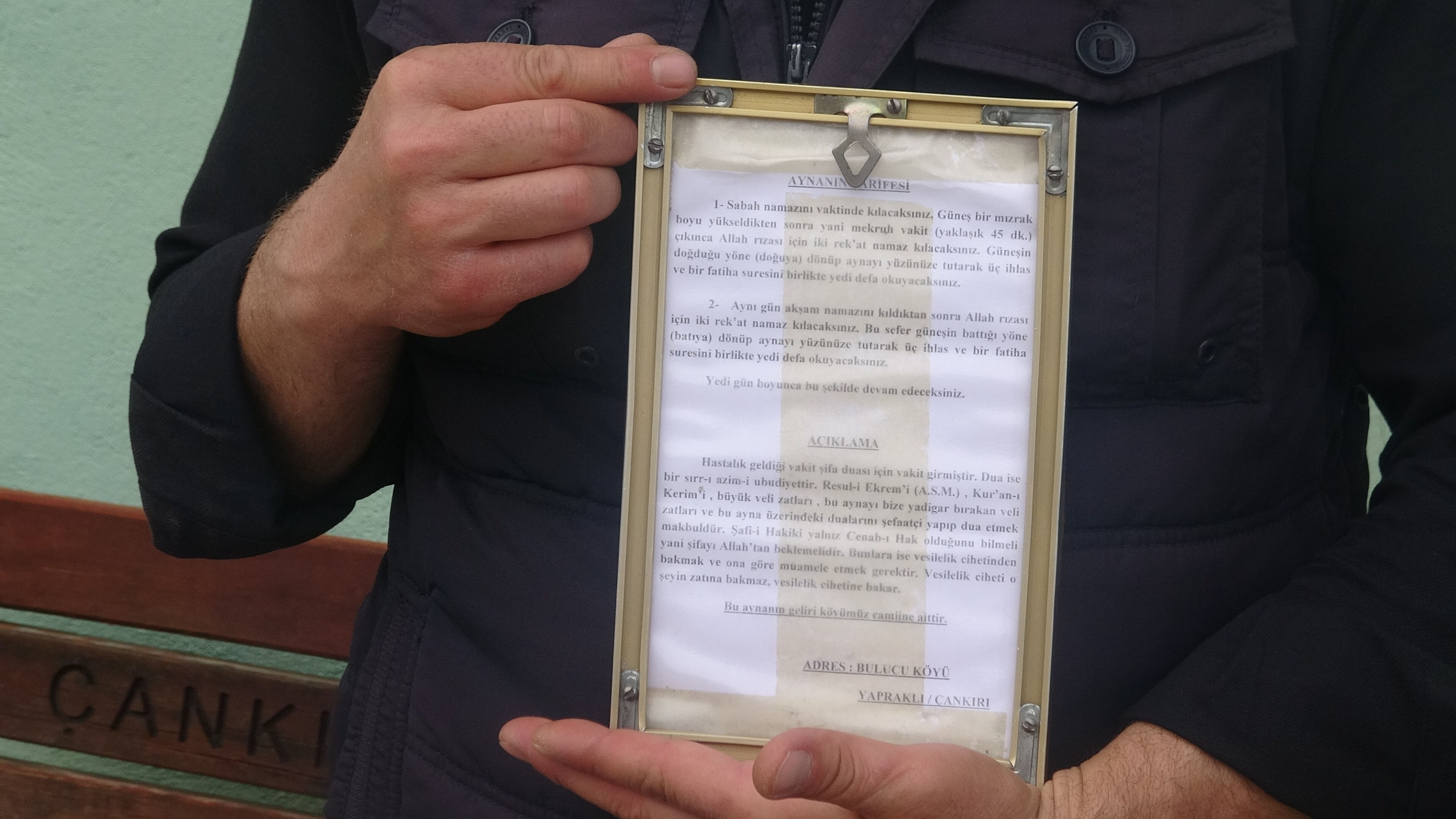 Ferdi Tayfur'a bile önerilmiş: Yüz felcine şifa olduğuna inanılıyor Ferdi Tayfur'a bile önerilmiş: Yüz felcine şifa olduğuna inanılıyor - 2. Resim