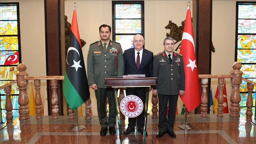 Hafter’in oğlu neden Türkiye’de? Ankara’da sürpriz ziyaret! - 1. Resim