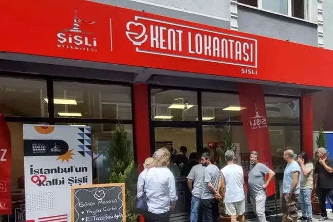 Şişli'deki Kent Lokantası neden kapalı, ne zaman açılacak? AK Parti ve belediyeden peş peşe açıklama  - 1. Resim