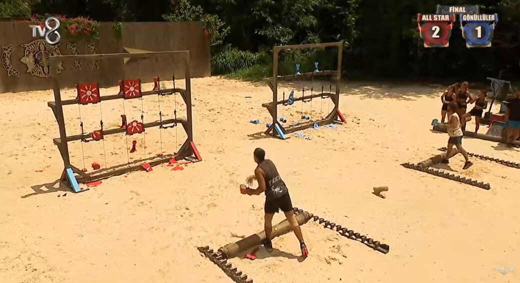 Survivor eleme adayları, düello eşleşmeleri belli oldu. 4 Nisan Survivor 2025'te ödül oyununu hangi takım kazandı? - 2. Resim