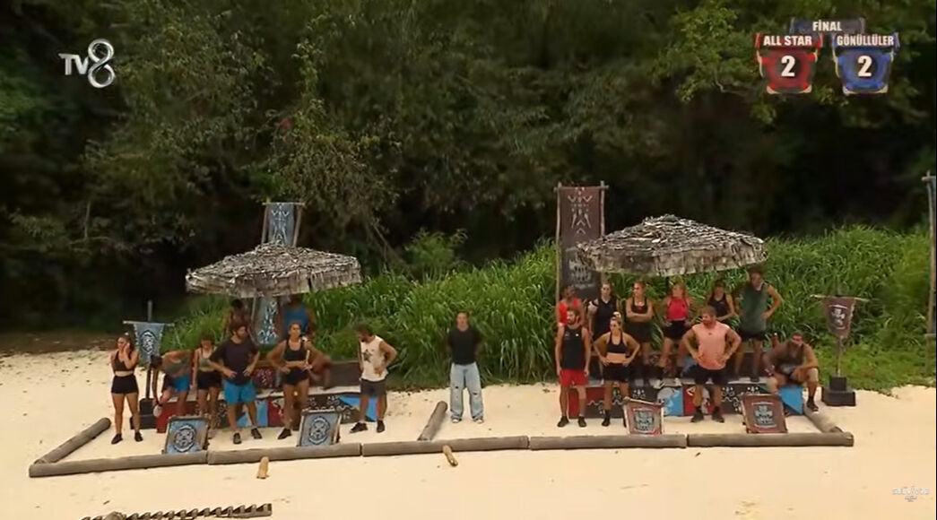 Survivor eleme adayları, düello eşleşmeleri belli oldu. 4 Nisan Survivor 2025'te ödül oyununu hangi takım kazandı? - 3. Resim