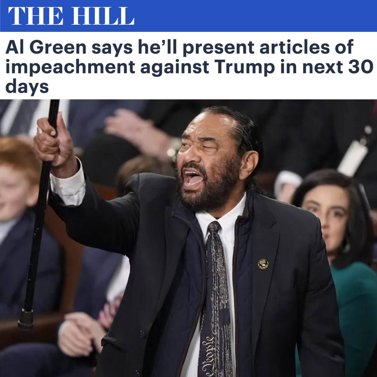 ABD Kongresi karışıyor! Trump’a karşı azil bombası patladı - 1. Resim