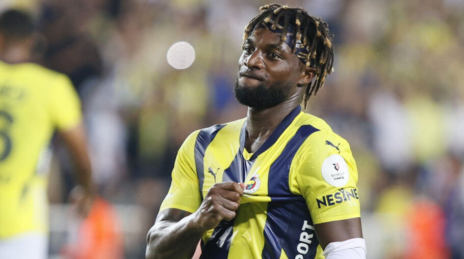 Allan Saint-Maximin'den Jose Mourinho sözleri:  Allan Saint-Maximin'den Jose Mourinho sözleri: