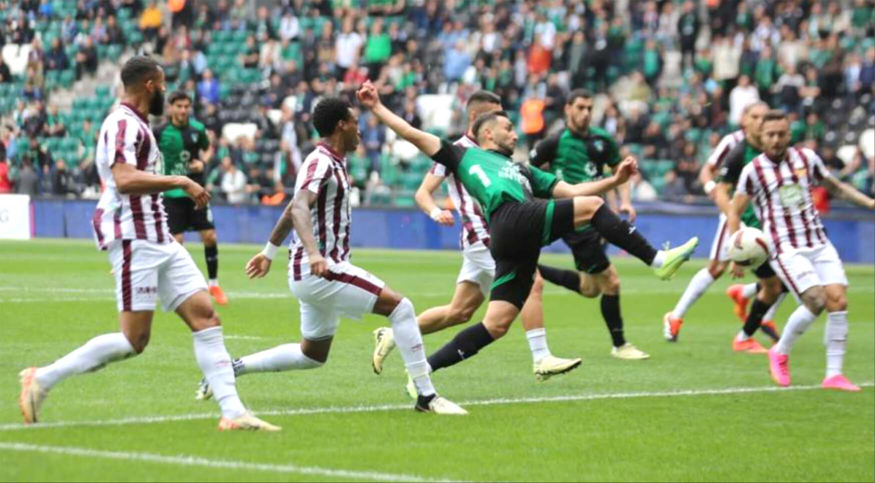 Bandırmaspor - Kocaelispor maçı ne zaman, hangi kanalda? Trendyol 1. Lig heyecanı sürüyor! - 3. Resim