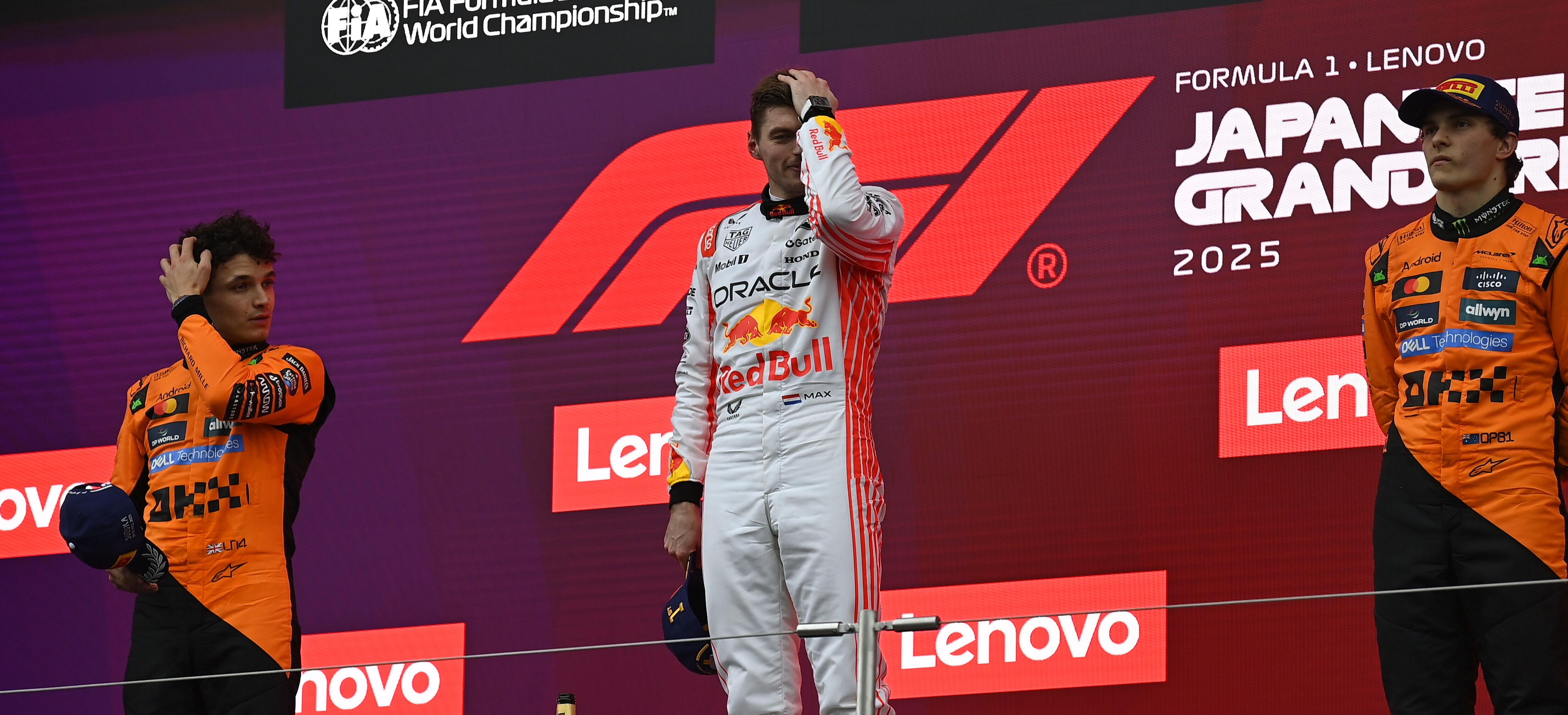 Bu sezon ilk! Japonya'da galibiyet Verstappen'in Bu sezon ilk! Japonya'da galibiyet Verstappen'in - 1. Resim