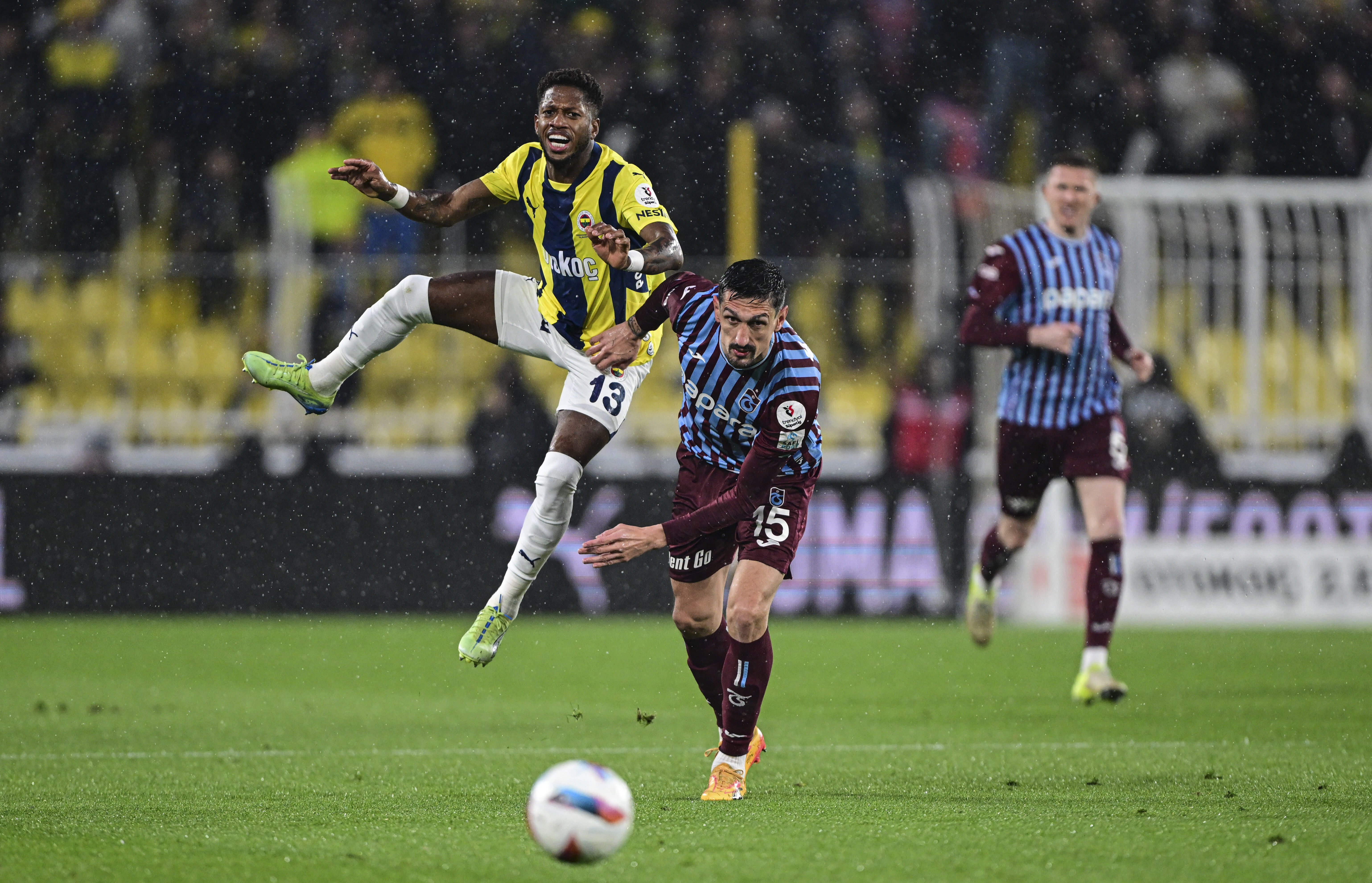 CANLI ANLATIM | Fenerbahçe - Trabzonspor - 1. Resim