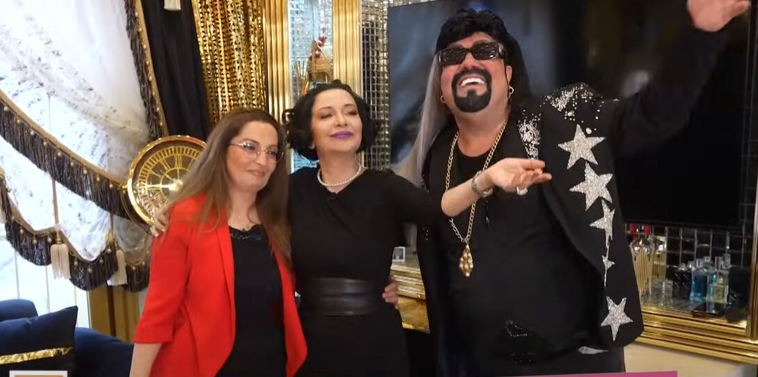 Kobra Murat evinin kapılarını açtı! Şaşaalı ve altın varaklı lüks konakta yok yok... - 3. Resim