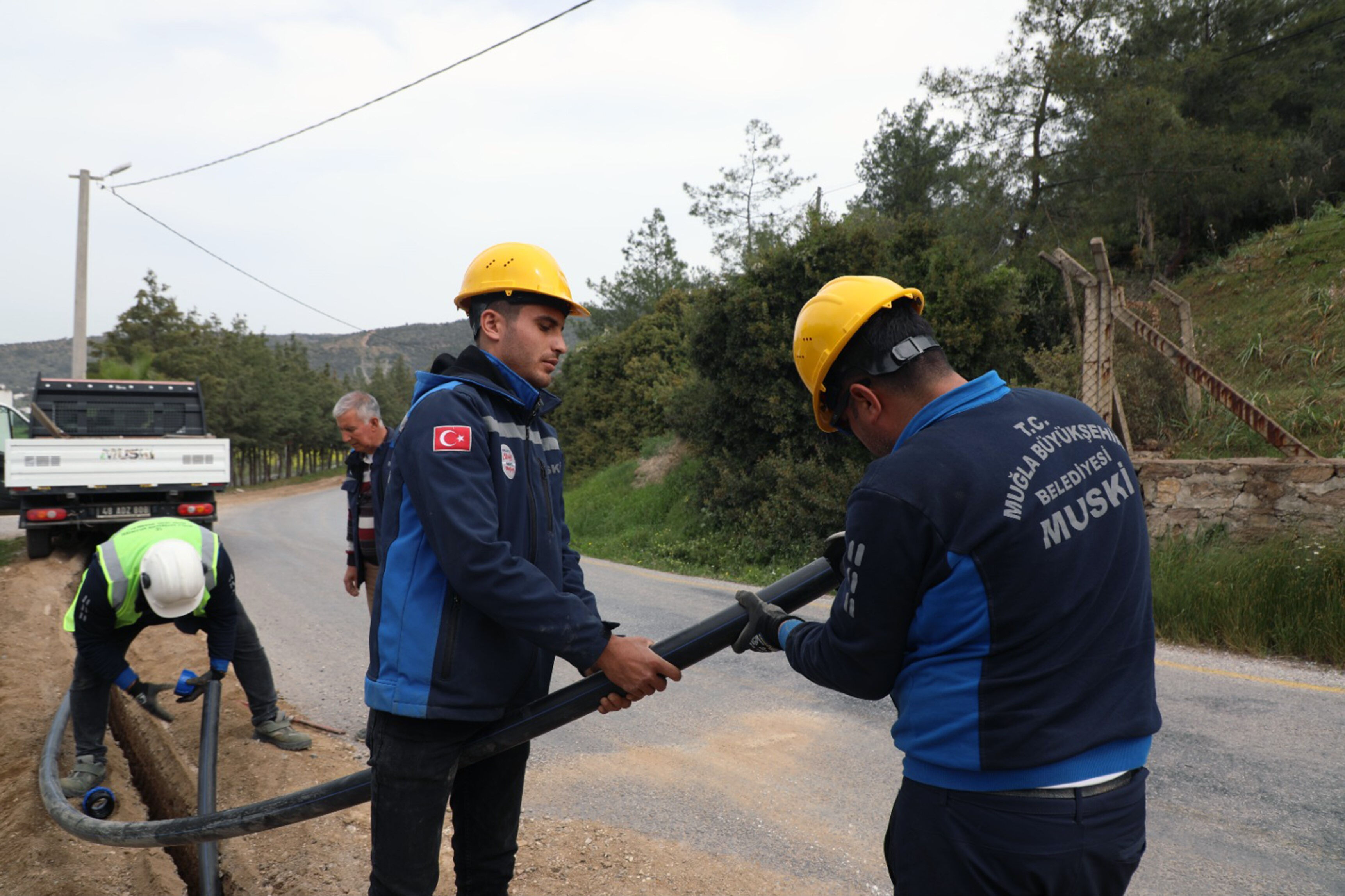 50 yıllık hasret sona eriyor! Bir mahalle yarım asır sonra suya kavuşuyor 50 yıllık hasret sona eriyor! Bir mahalle yarım asır sonra suya kavuşuyor - 1. Resim