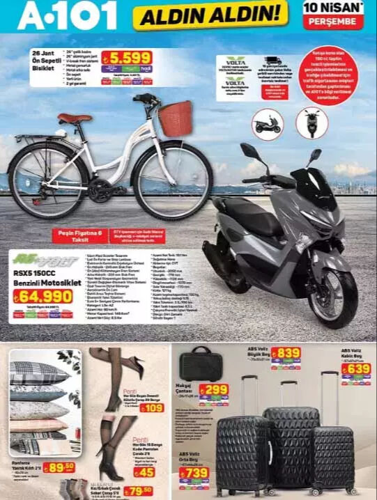 A 101'e bu hafta airfryer, bebek odası ve bakım ürünleri geliyor! A101 'de bu hafta hangi ürünler neler? A 101'e bu hafta airfryer, bebek odası ve bakım ürünleri geliyor! A101 'de bu hafta hangi ürünler neler? - 3. Resim