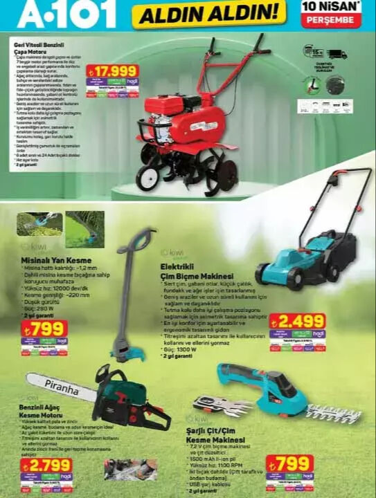 A 101'e bu hafta airfryer, bebek odası ve bakım ürünleri geliyor! A101 'de bu hafta hangi ürünler neler? A 101'e bu hafta airfryer, bebek odası ve bakım ürünleri geliyor! A101 'de bu hafta hangi ürünler neler? - 6. Resim