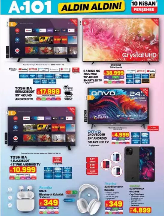 A 101'e bu hafta airfryer, bebek odası ve bakım ürünleri geliyor! A101 'de bu hafta hangi ürünler neler? A 101'e bu hafta airfryer, bebek odası ve bakım ürünleri geliyor! A101 'de bu hafta hangi ürünler neler? - 2. Resim