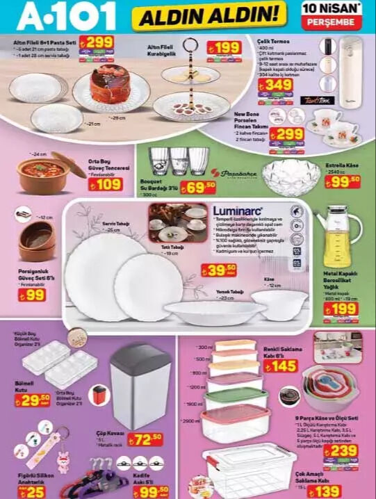 A 101'e bu hafta airfryer, bebek odası ve bakım ürünleri geliyor! A101 'de bu hafta hangi ürünler neler? A 101'e bu hafta airfryer, bebek odası ve bakım ürünleri geliyor! A101 'de bu hafta hangi ürünler neler? - 10. Resim