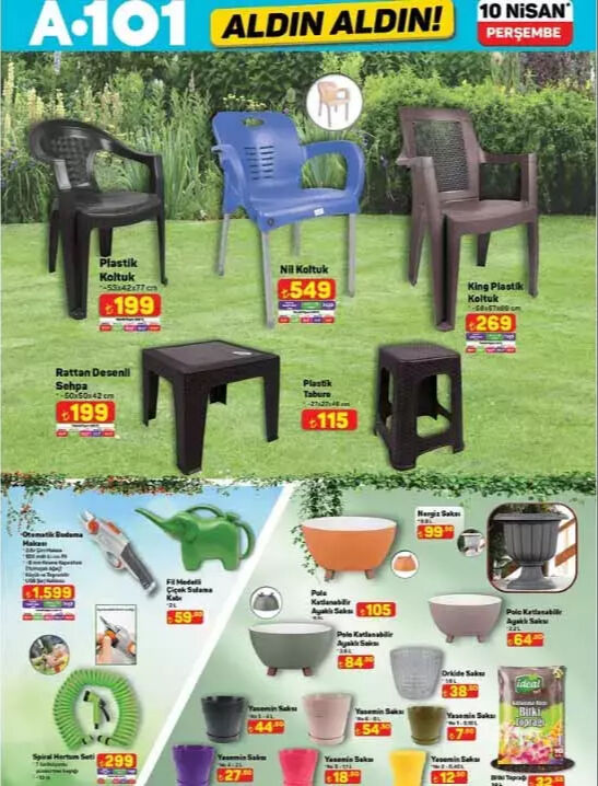 A 101'e bu hafta airfryer, bebek odası ve bakım ürünleri geliyor! A101 'de bu hafta hangi ürünler neler? A 101'e bu hafta airfryer, bebek odası ve bakım ürünleri geliyor! A101 'de bu hafta hangi ürünler neler? - 7. Resim