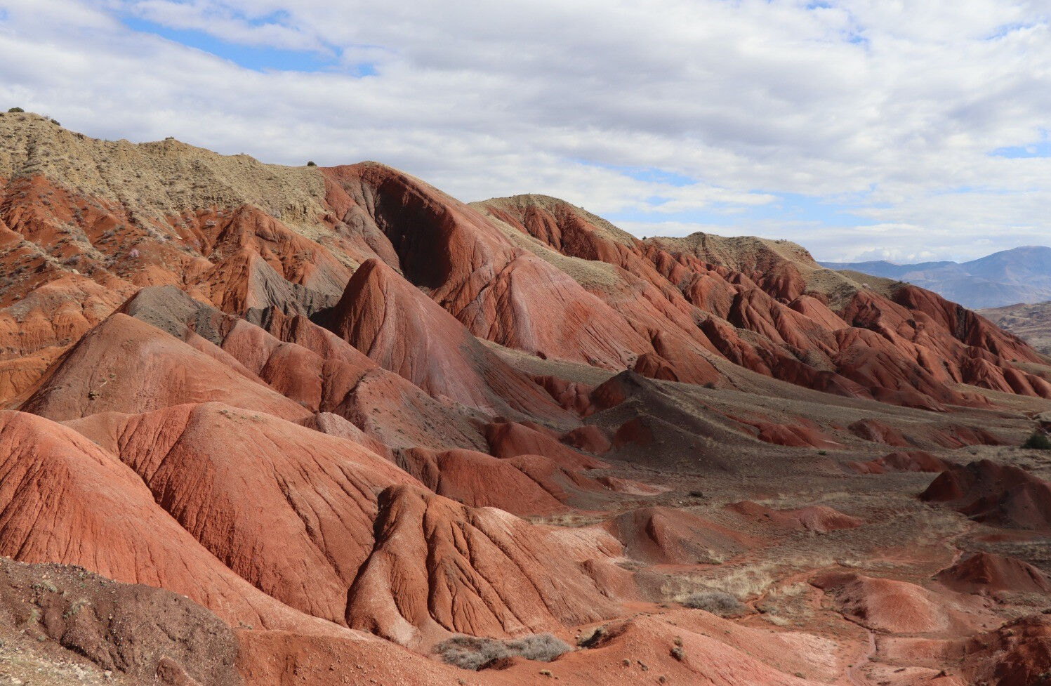 Erzurum'un Mars'ta hissettiren yeri! 
