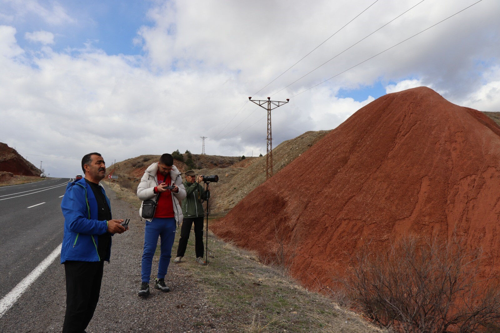Erzurum'un Mars'ta hissettiren yeri! 