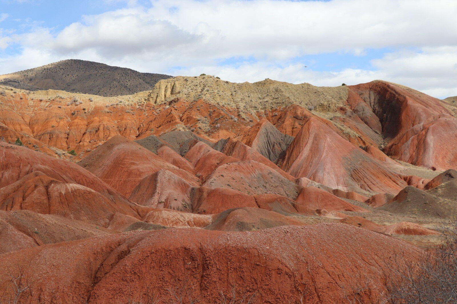 Erzurum'un Mars'ta hissettiren yeri! 