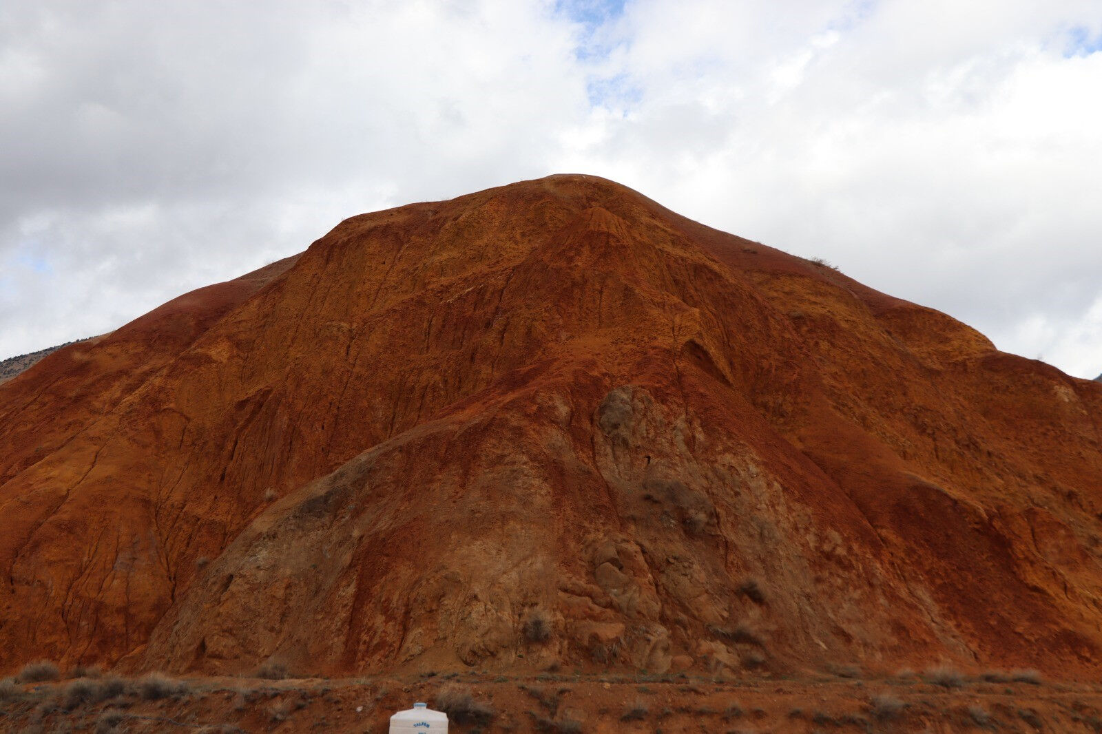 Erzurum'un Mars'ta hissettiren yeri! 