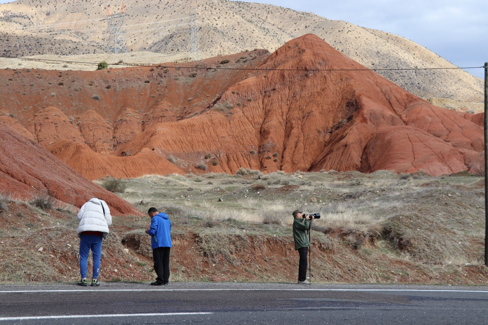 Erzurum'un Mars'ta hissettiren yeri! 