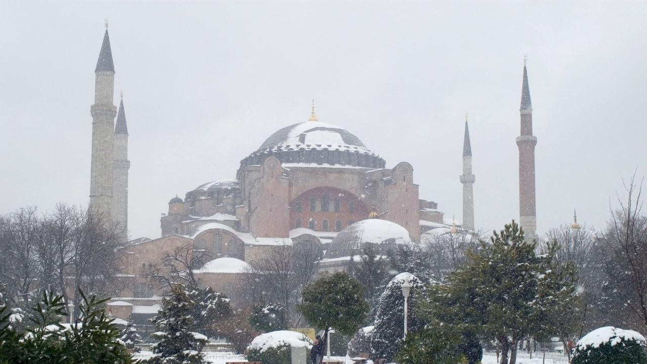 İstanbul'a kar yağacak mı, hava durumu nasıl? MGM hava tahmin raporunu açıkladı İstanbul'a kar yağacak mı, hava durumu nasıl? MGM hava tahmin raporunu açıkladı - 3. Resim