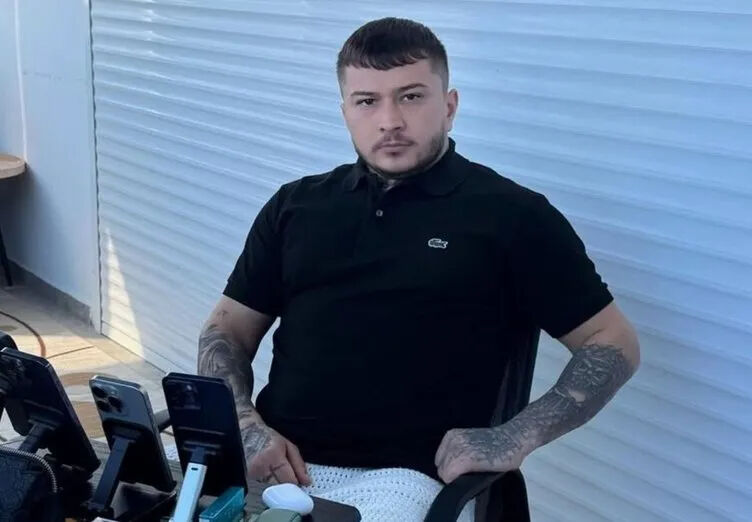 İzmirli iş adamlarının kabusu olmuştu: 'Glock' lakaplı Sercan Sayal yakalandı! - 2. Resim