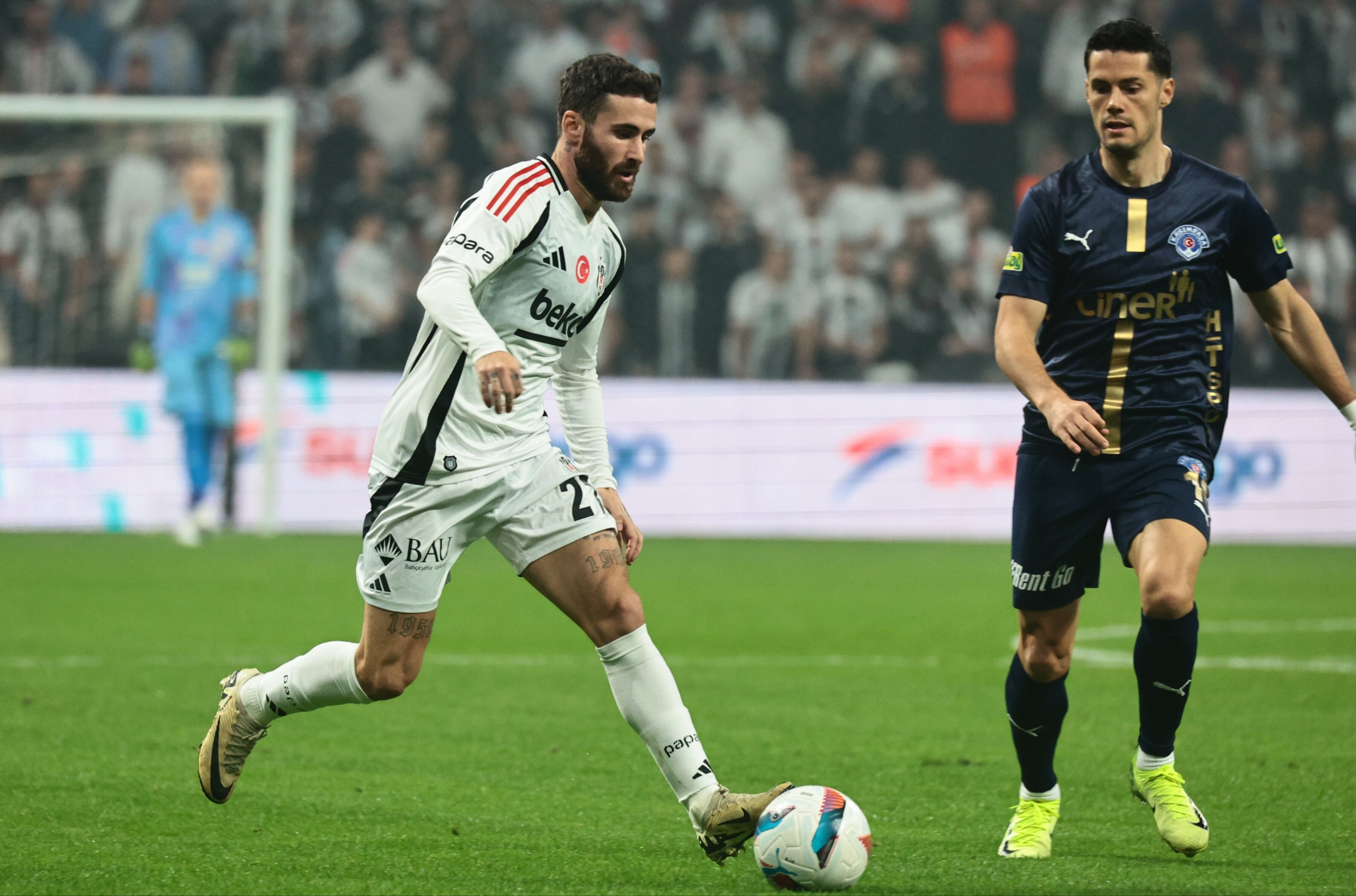 Kasımpaşa-Beşiktaş maçında kimler eksik, kimler cezalı? Kasımpaşa-Beşiktaş muhtemel ilk 11 kadrosu belli oldu! - 2. Resim