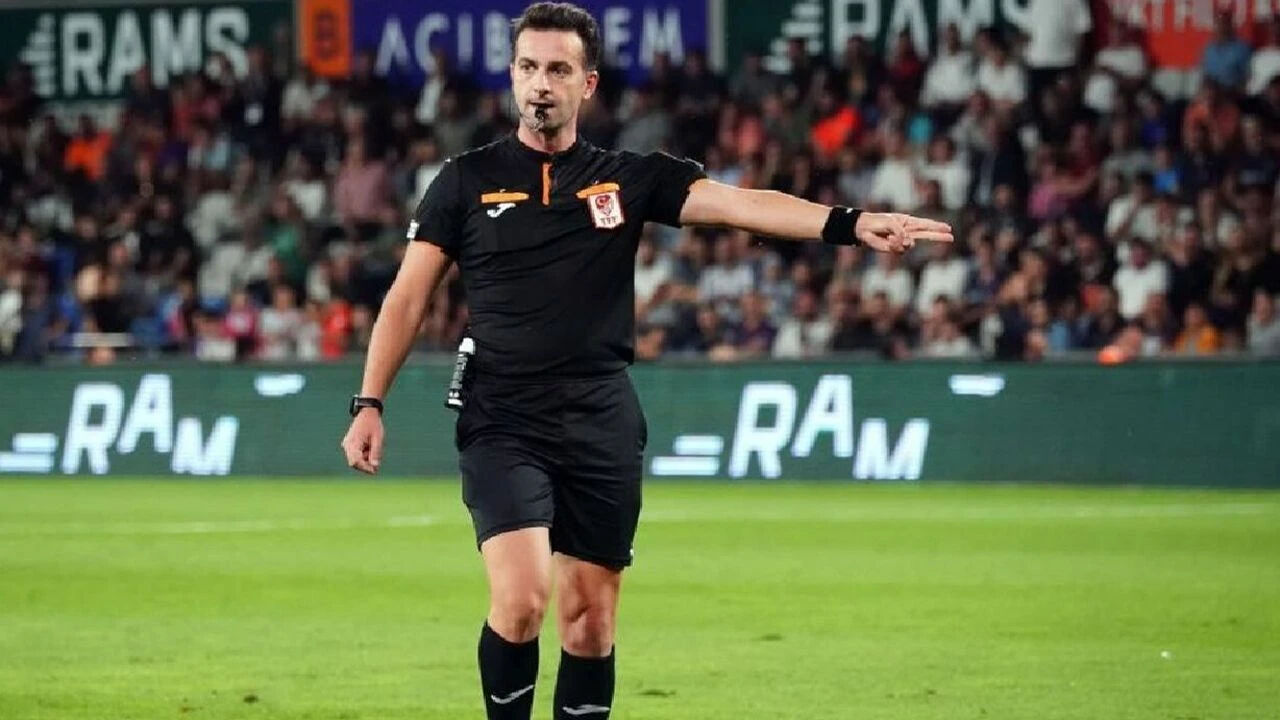 Kasımpaşa-Beşiktaş maçının hakemi kim? Kadir Sağlam istatistikleri - 1. Resim