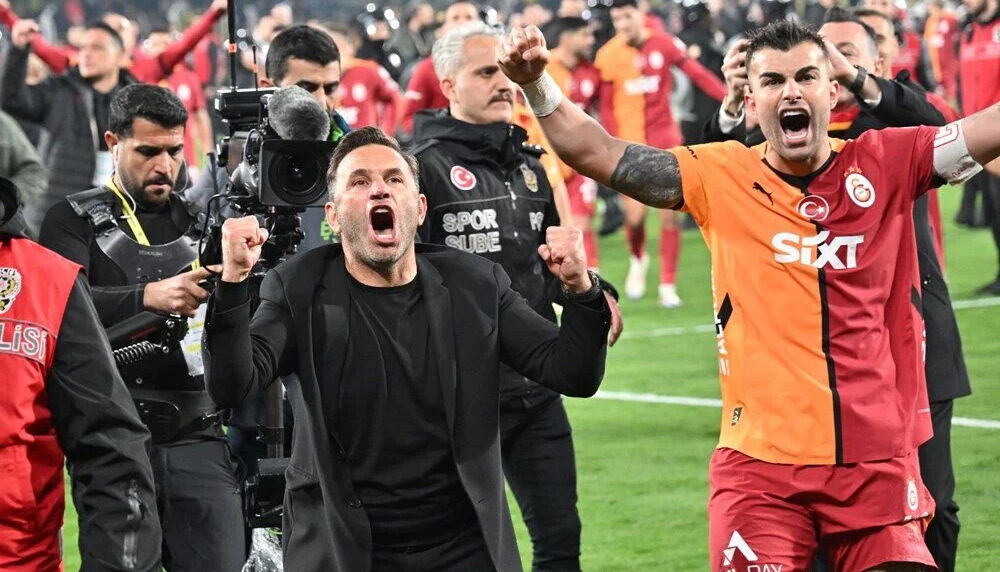 Okan Buruk, Jose Mourinho'nun burun sıkma olayının perde arkasını ilk kez anlattı! Okan Buruk, Jose Mourinho'nun burun sıkma olayının perde arkasını ilk kez anlattı! - 9. Resim