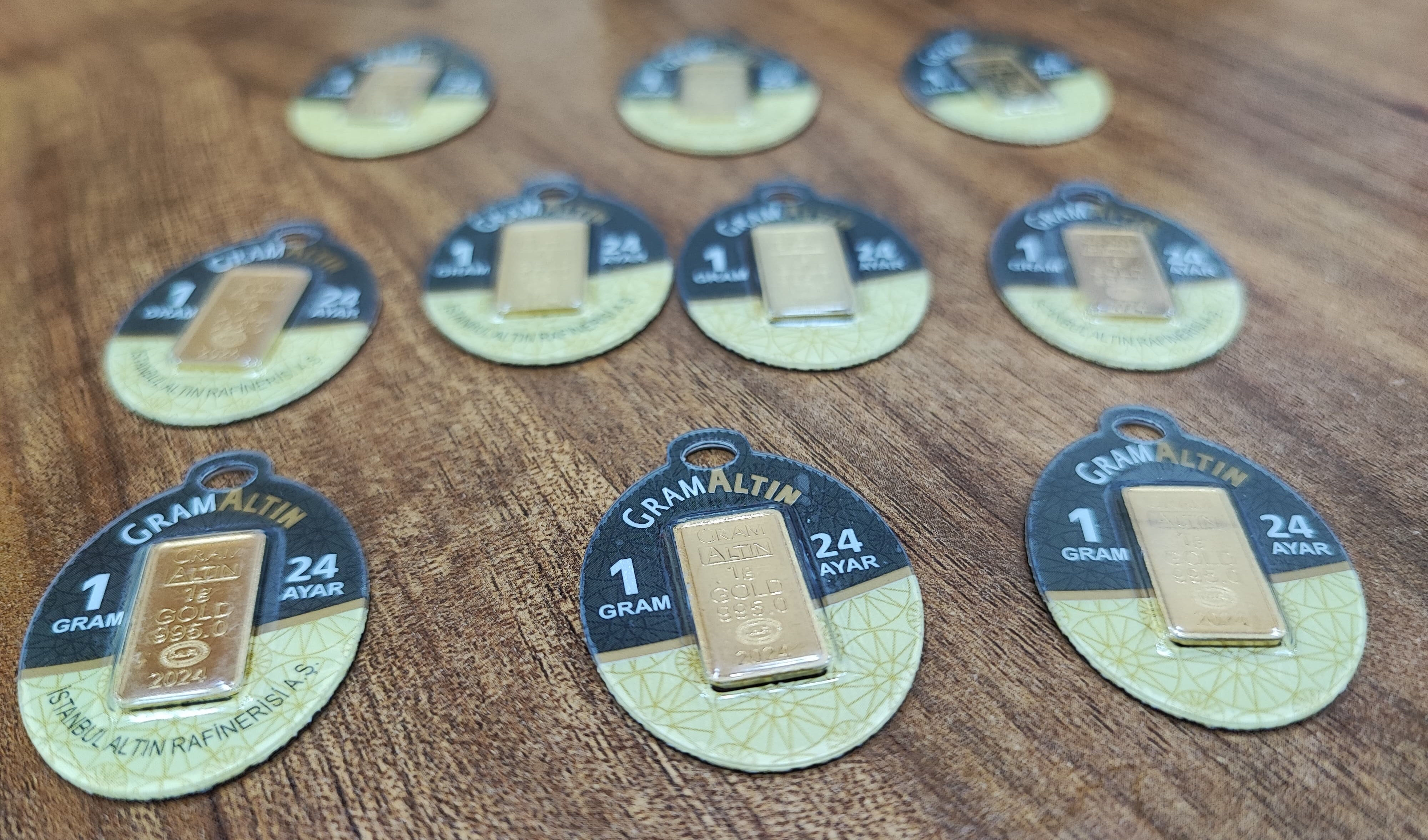 Sahte altınlar piyasada kol geziyor! Ayırt etme yöntemi değişti, kuyumcular uyardı - 2. Resim