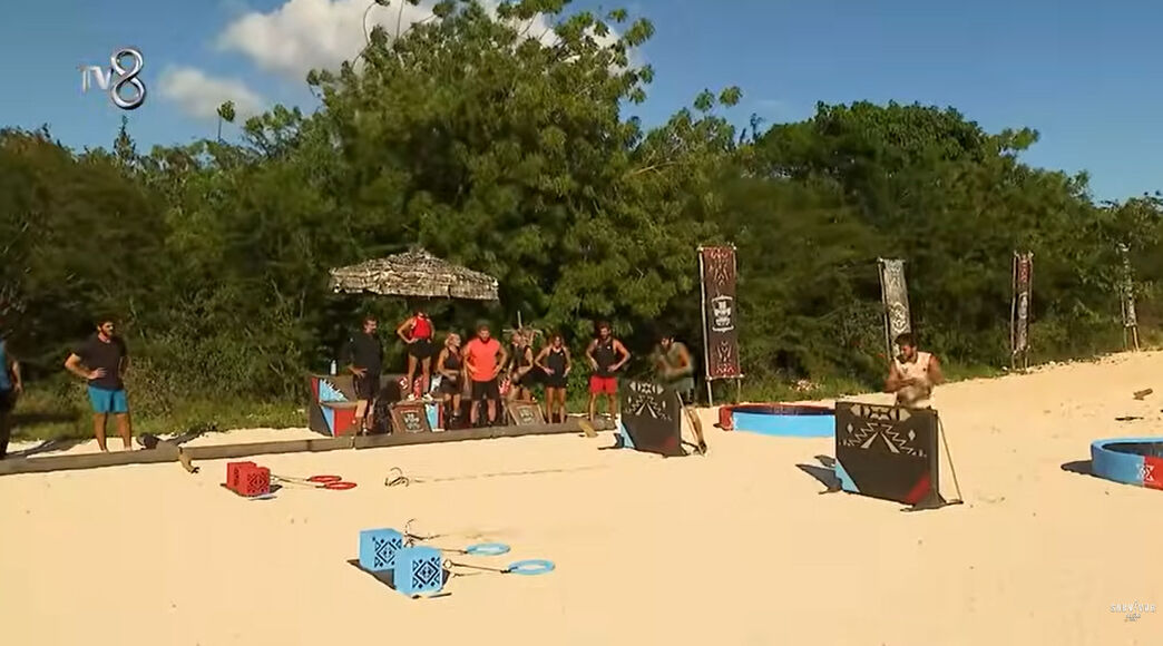 Survivor 1. eleme adayı kim oldu, dokunulmazlığı kim kazandı? 6 Nisan Survivor 2025'te potaya giren belli oldu Survivor 1. eleme adayı kim oldu, dokunulmazlığı kim kazandı? 6 Nisan Survivor 2025'te potaya giren belli oldu - 2. Resim