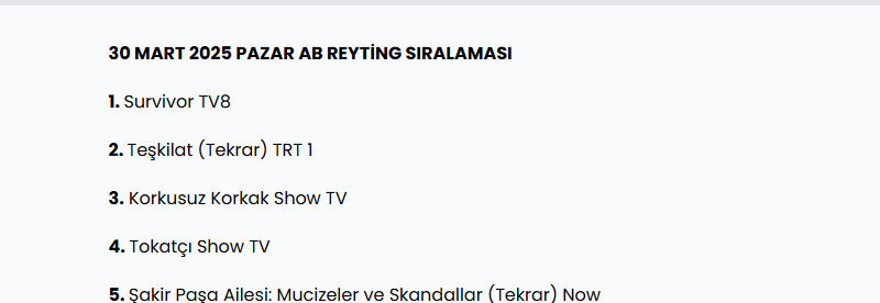 TRT'nin Teşkilat dizisi gündemden düşmüyor! Reyting sonuçları şoke etti - 4. Resim