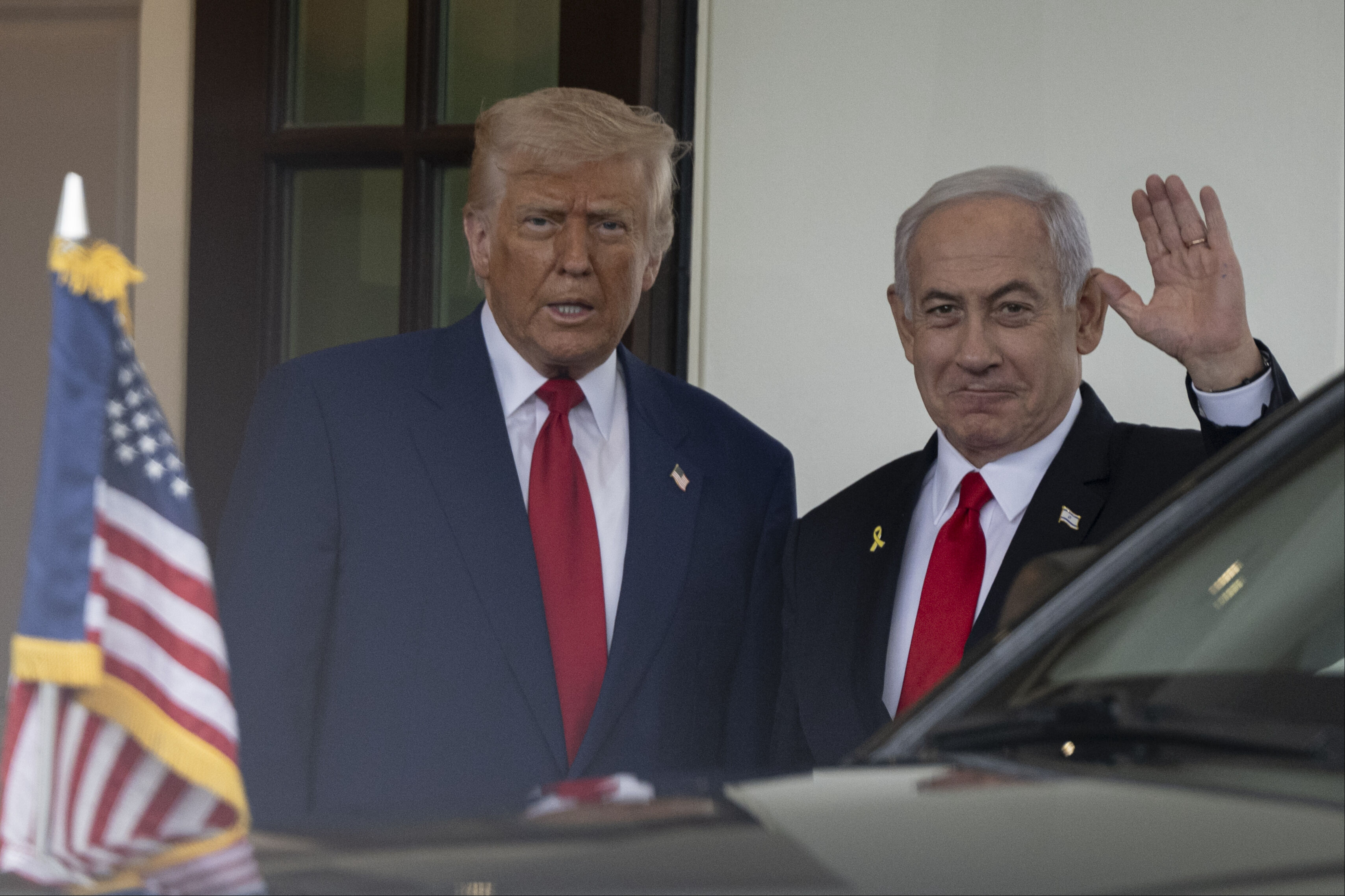 Trump'ın yanında konuştu! Netanyahu: Suriye'de Türkiye ile çatışma istemiyoruz Trump'ın yanında konuştu! Netanyahu: Suriye'de Türkiye ile çatışma istemiyoruz - 5. Resim