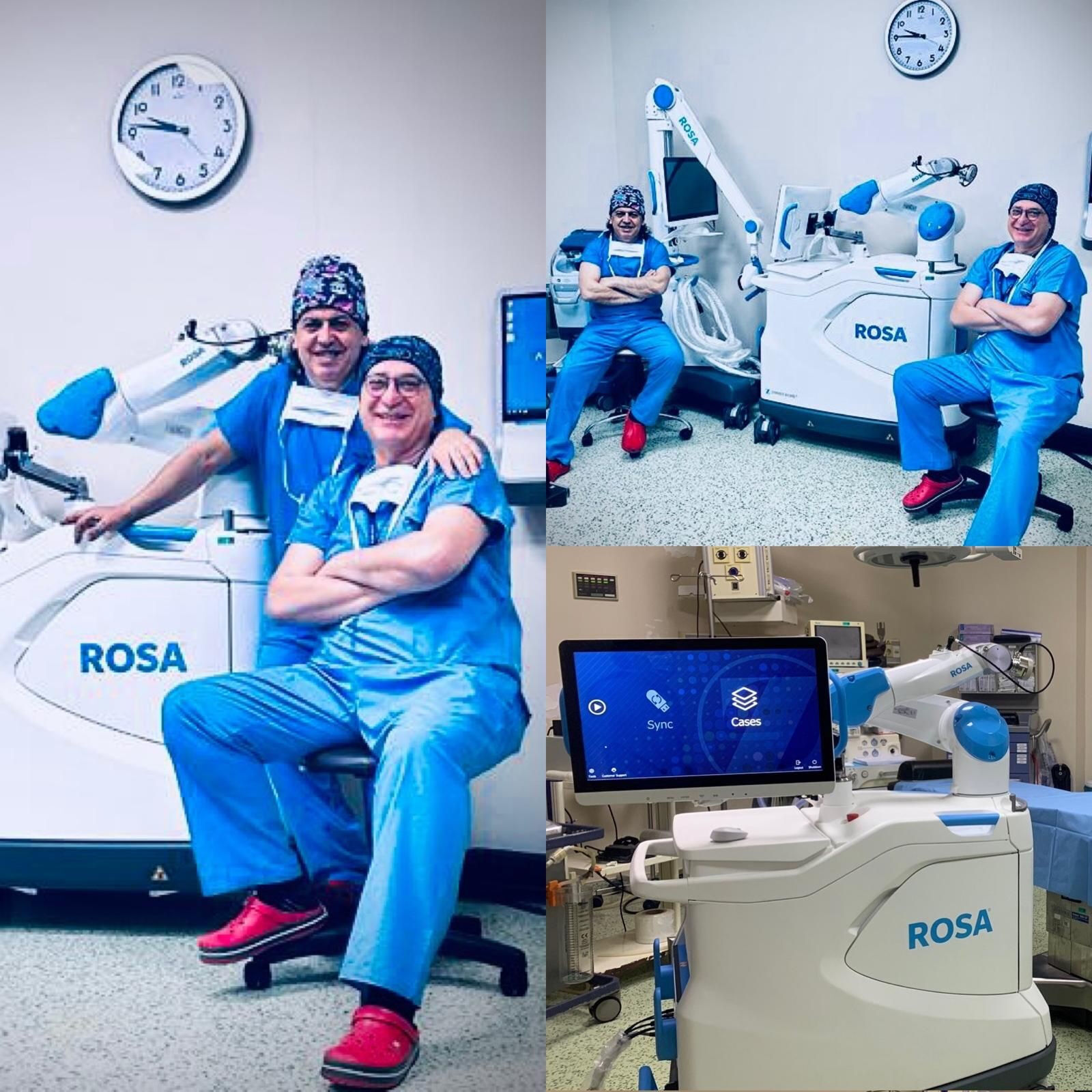 Yapay zeka ameliyata girdi! 65 yaşındaki hasta o anları anlattı: "3 saat sonra adım attım" - 2. Resim