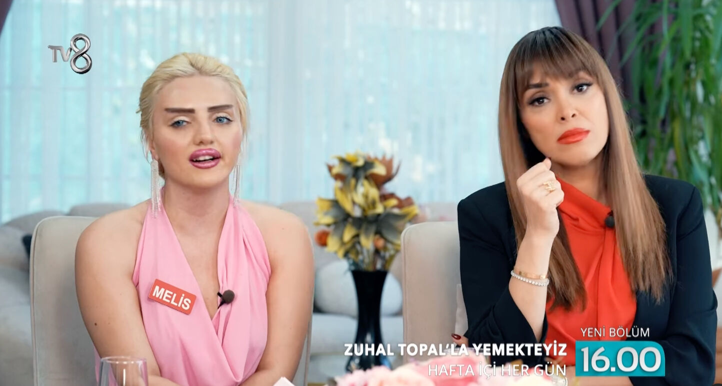 Yemekteyiz Melis kimdir? Zuhal Topal'la Yemekteyiz Melis Hanım mesleği ne? - 3. Resim