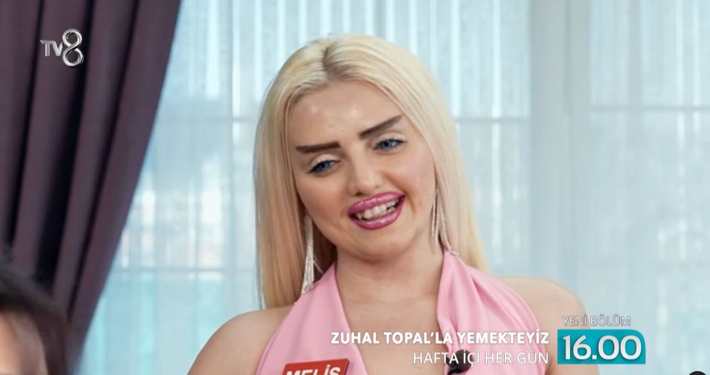 Yemekteyiz Melis kimdir? Zuhal Topal'la Yemekteyiz Melis Hanım mesleği ne? - 1. Resim