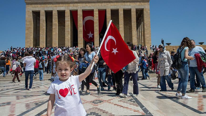 23 Nisan hangi gün, kaç gün tatil? Ulusal Egemenlik ve Çocuk Bayramı için geri sayım! - 1. Resim