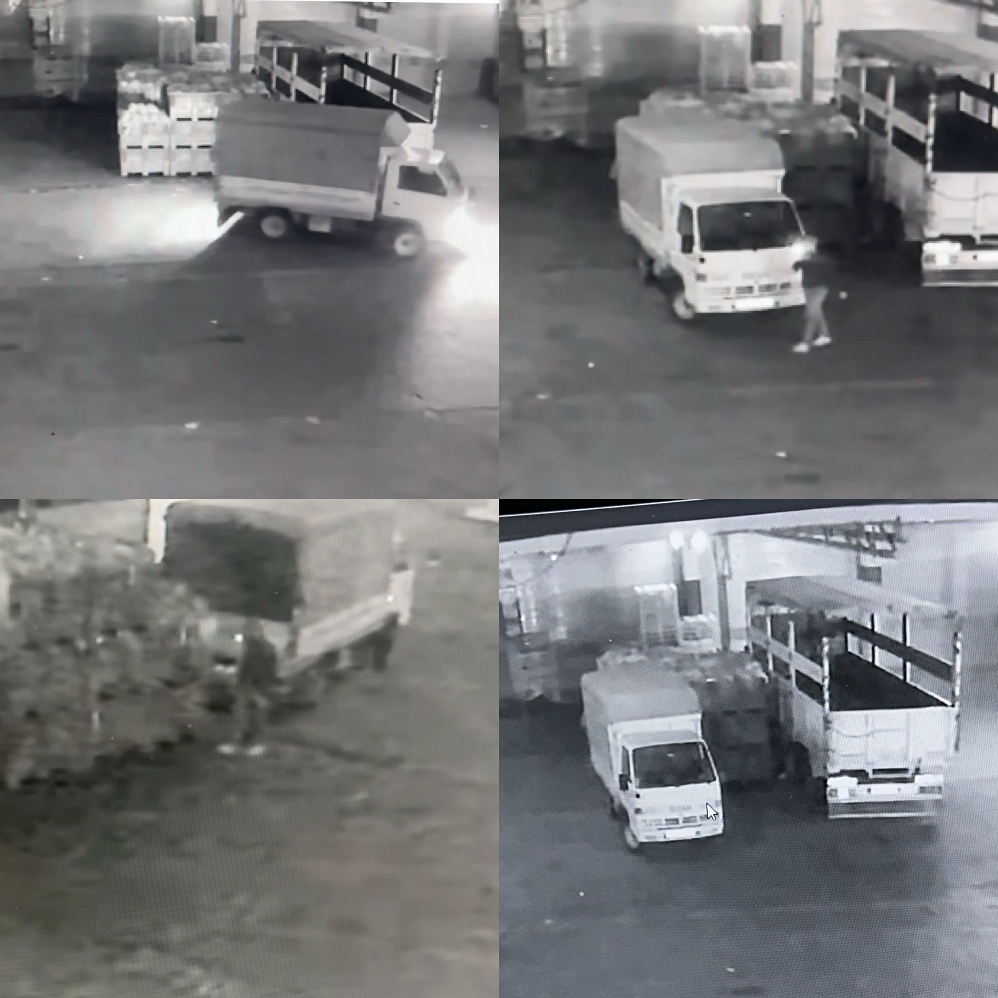 Böyle hırsızlık görülmedi! 700 kiloluk ürünü kaşla göz arasında araca yükledi - 2. Resim