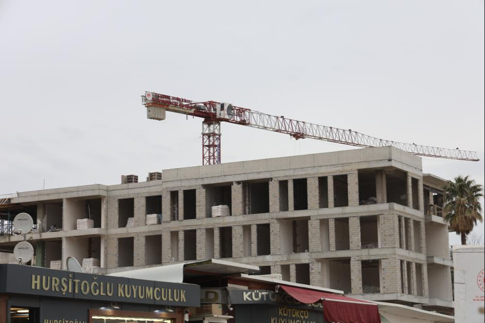 "Dünyanın en saçma binası"nın yerine bakın ne yapılıyor "Dünyanın en saçma binası"nın yerine bakın ne yapılıyor - 1. Resim
