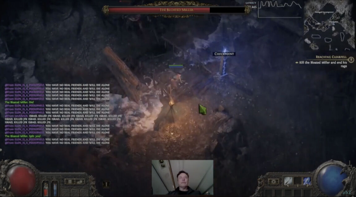 Elon Musk canlı yayında şaşkına döndü! Trol saldırısına uğradı - 1. Resim