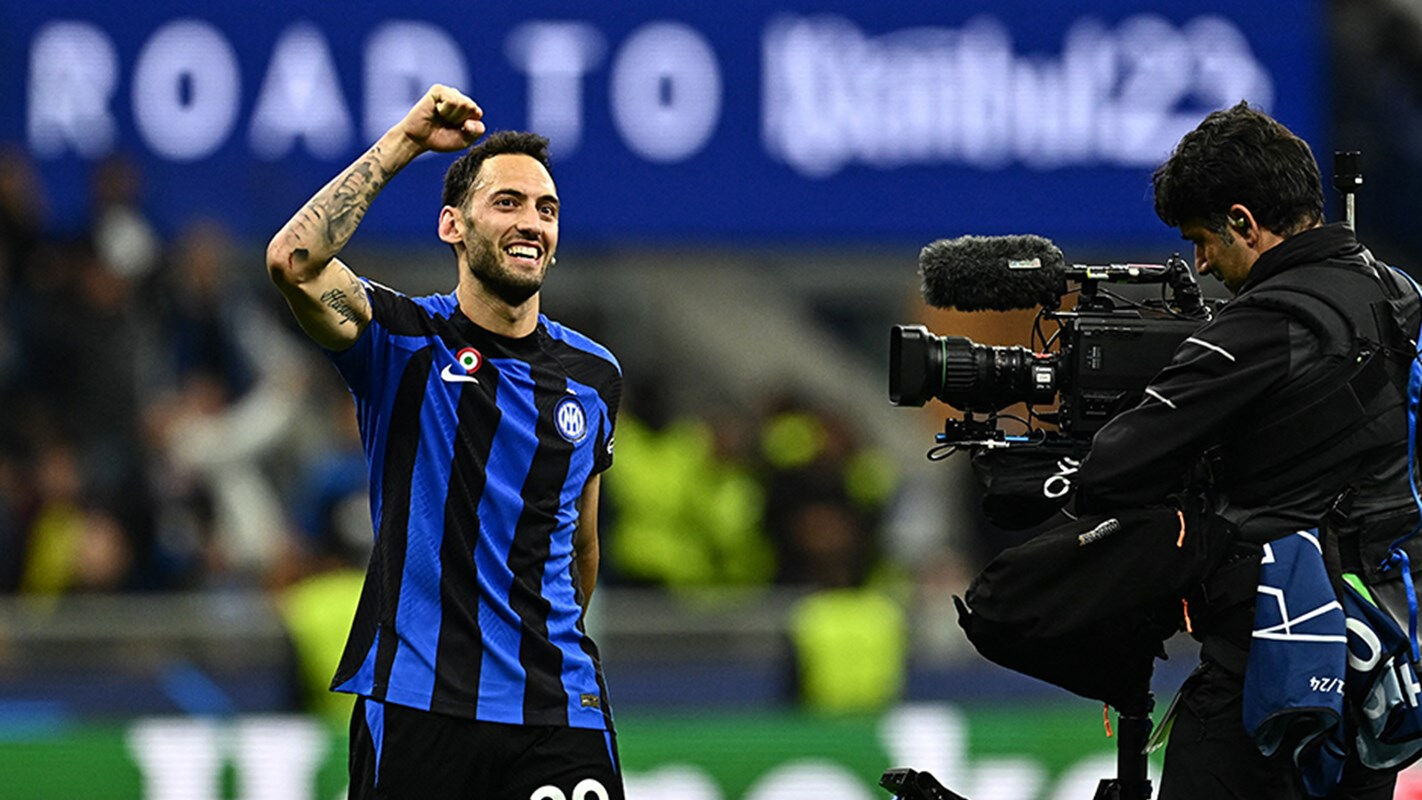 Hakan Çalhanoğlu oynayacak mı, Bayern Münih İnter maçı hangi kanalda, nerede izlenir? UEFA Şampiyonlar Ligi heyecanı başladı! Hakan Çalhanoğlu oynayacak mı, Bayern Münih İnter maçı hangi kanalda, nerede izlenir? UEFA Şampiyonlar Ligi heyecanı başladı! - 3. Resim