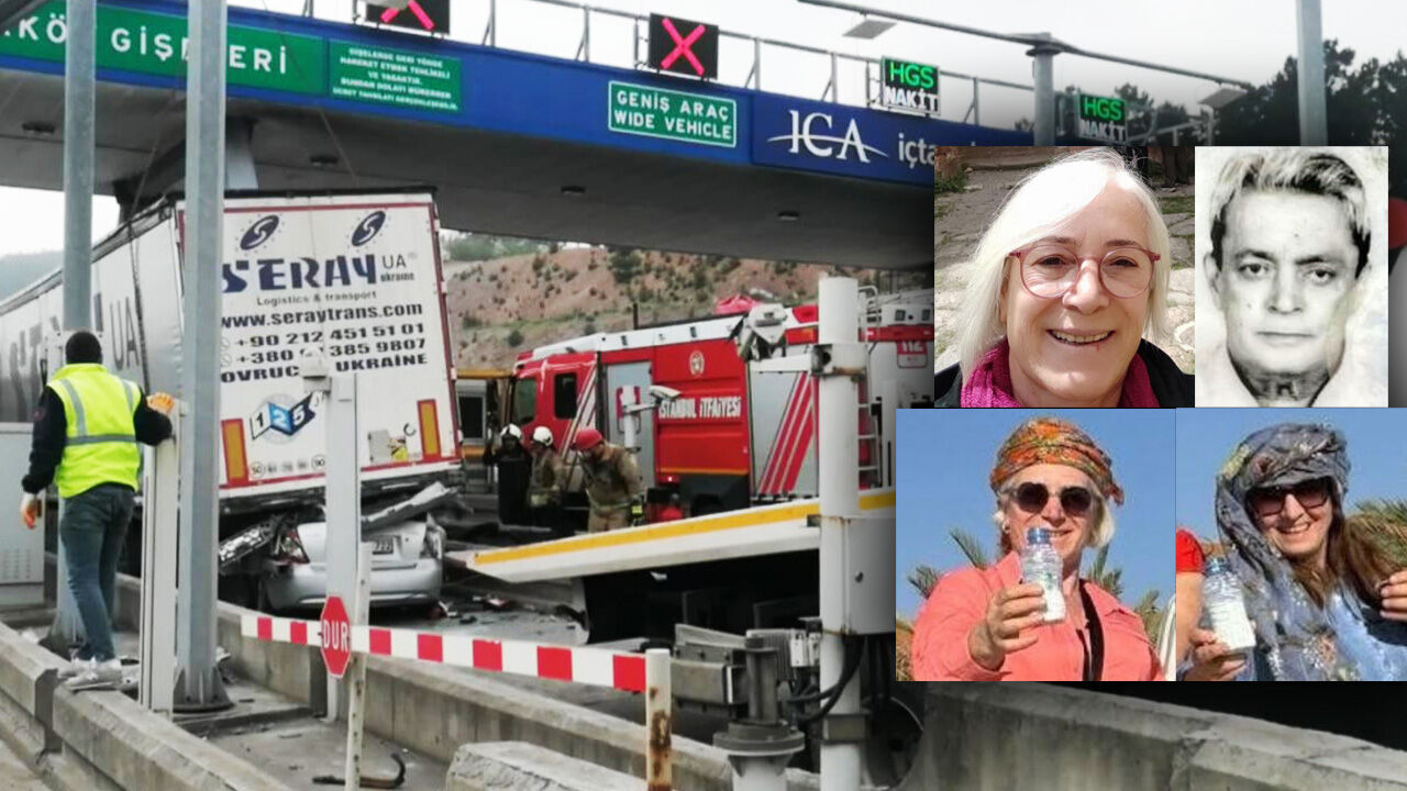 İki günde 5 kişi can vermişti: Kuzey Marmara Otoyolu'ndaki korkunç kaza kamerada İki günde 5 kişi can vermişti: Kuzey Marmara Otoyolu'ndaki korkunç kaza kamerada - 1. Resim