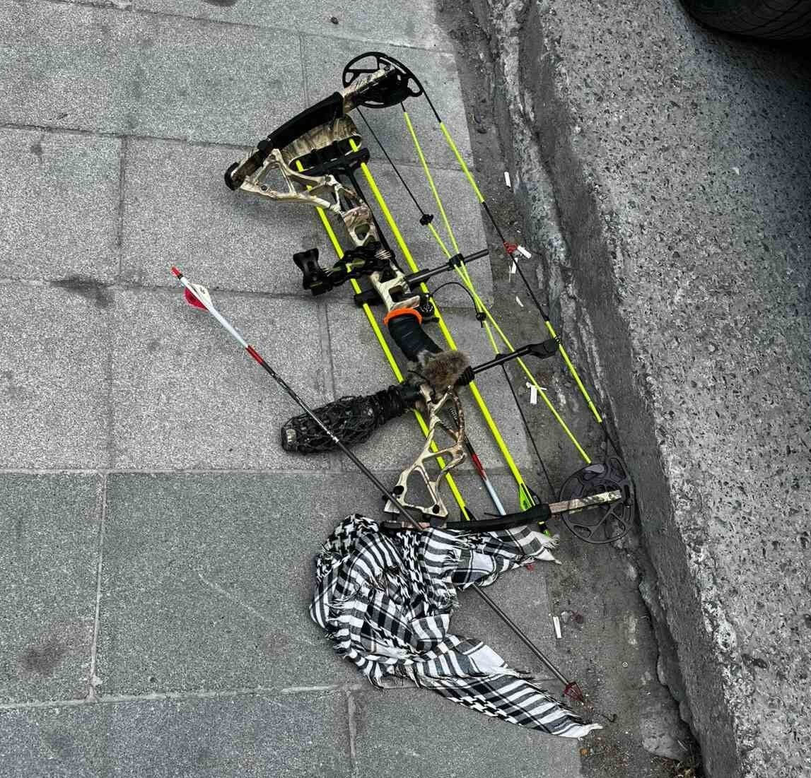 İmamı okla vuran saldırgandan akılalmaz savunma - 3. Resim