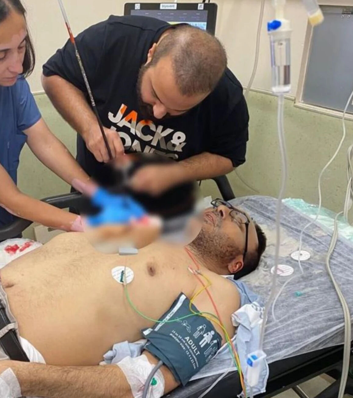 İmamı okla vuran saldırgandan akılalmaz savunma - 1. Resim