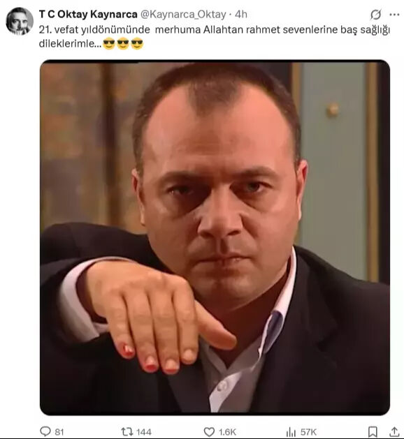 Süleyman Çakır ölümünün 21. yılında da unutulmadı! Oktay Kaynarca'dan da paylaşım geldi - 4. Resim