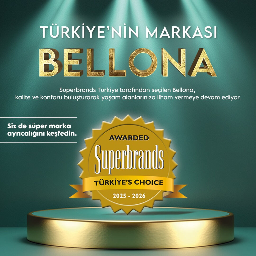 Süper marka Bellona: Bellona, 2025 Yılında "Superbrands Türkiye" listesinde yerini aldı! - 1. Resim